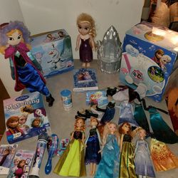 Frozen Lot ( Sold Separate Or Together Please Specify Which One)