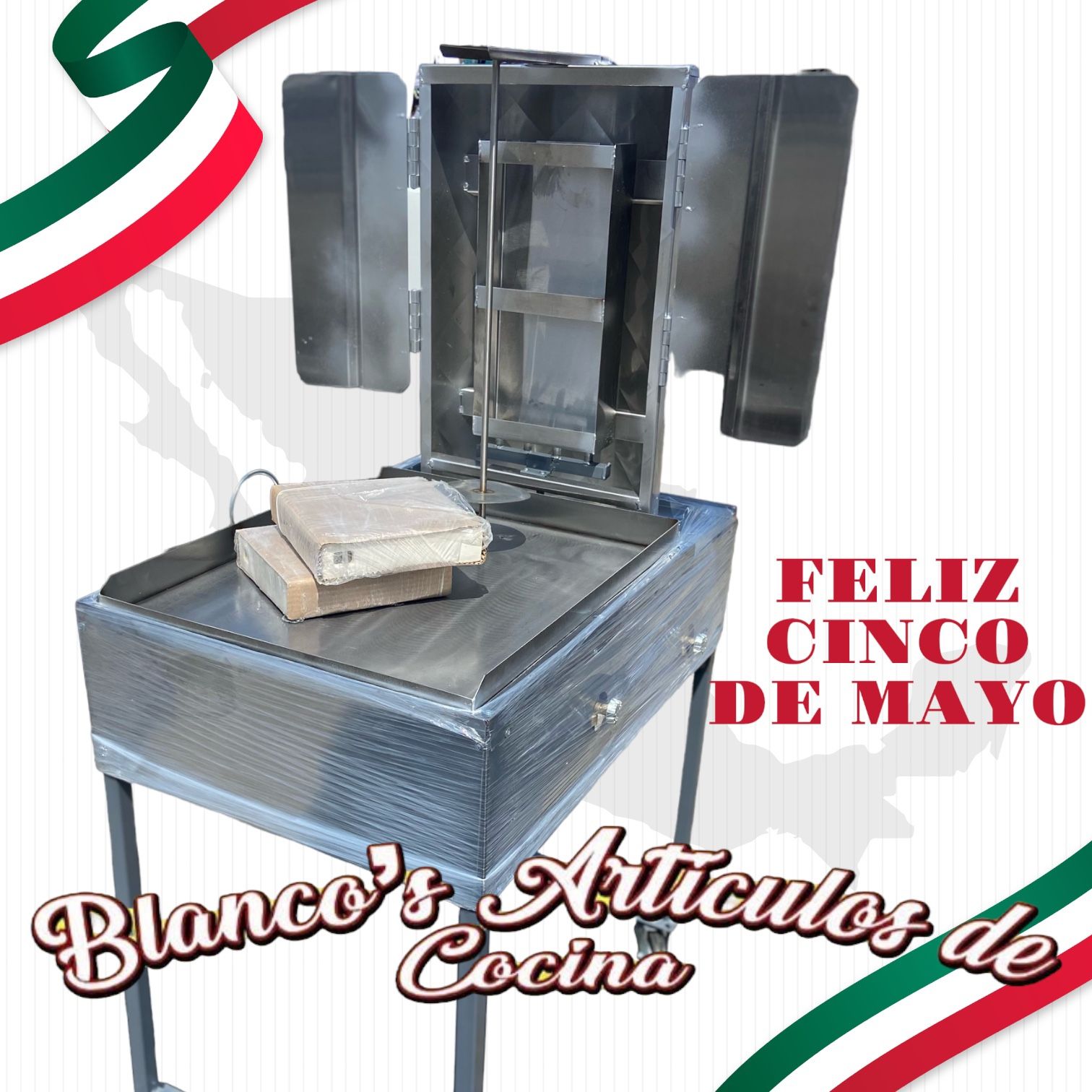 Al Pastor Con Plancha / Trompo 🌮🌮❗️