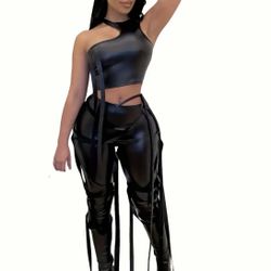 Black Two Piece Set