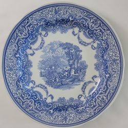 SPODE PLATE. ENGLAND