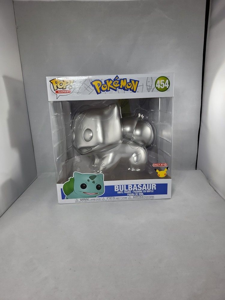 Funko Pop Pokemon Bulbasaur 25th Anniversary