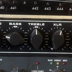 Tech 21 SansAmp RPM Bass preamp