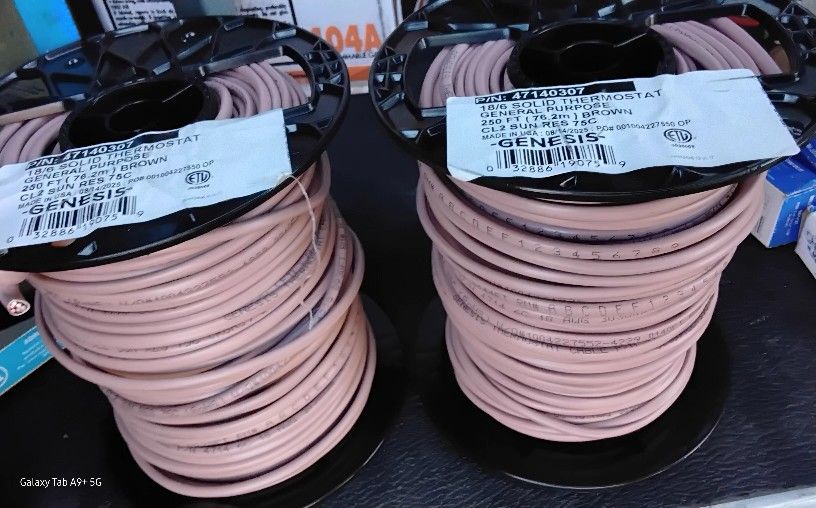 Thermostat Wire 410a, 407c, r22