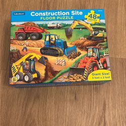 Kid Construction Puzzle
