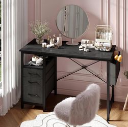 39" Computer Desk with Storage