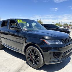 2020 Land Rover Finance Available 