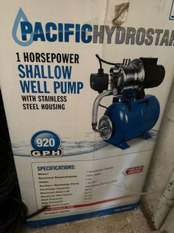 Water pump