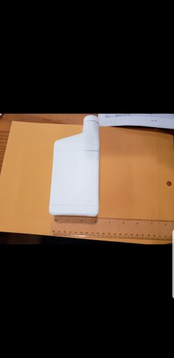 Brand new HDPE bottles