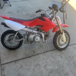 Dirt bike 
