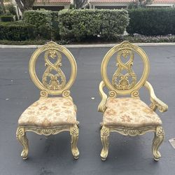 8 Antique Luxury Chairs