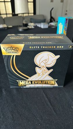 Pokemon Center Mega Evolution Gardevoir Elite Trainer Box Factory Sealed ETB