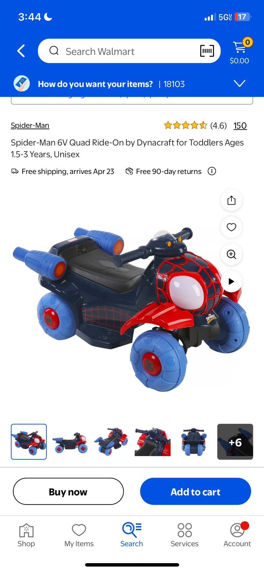Spider Man Ride On Car 