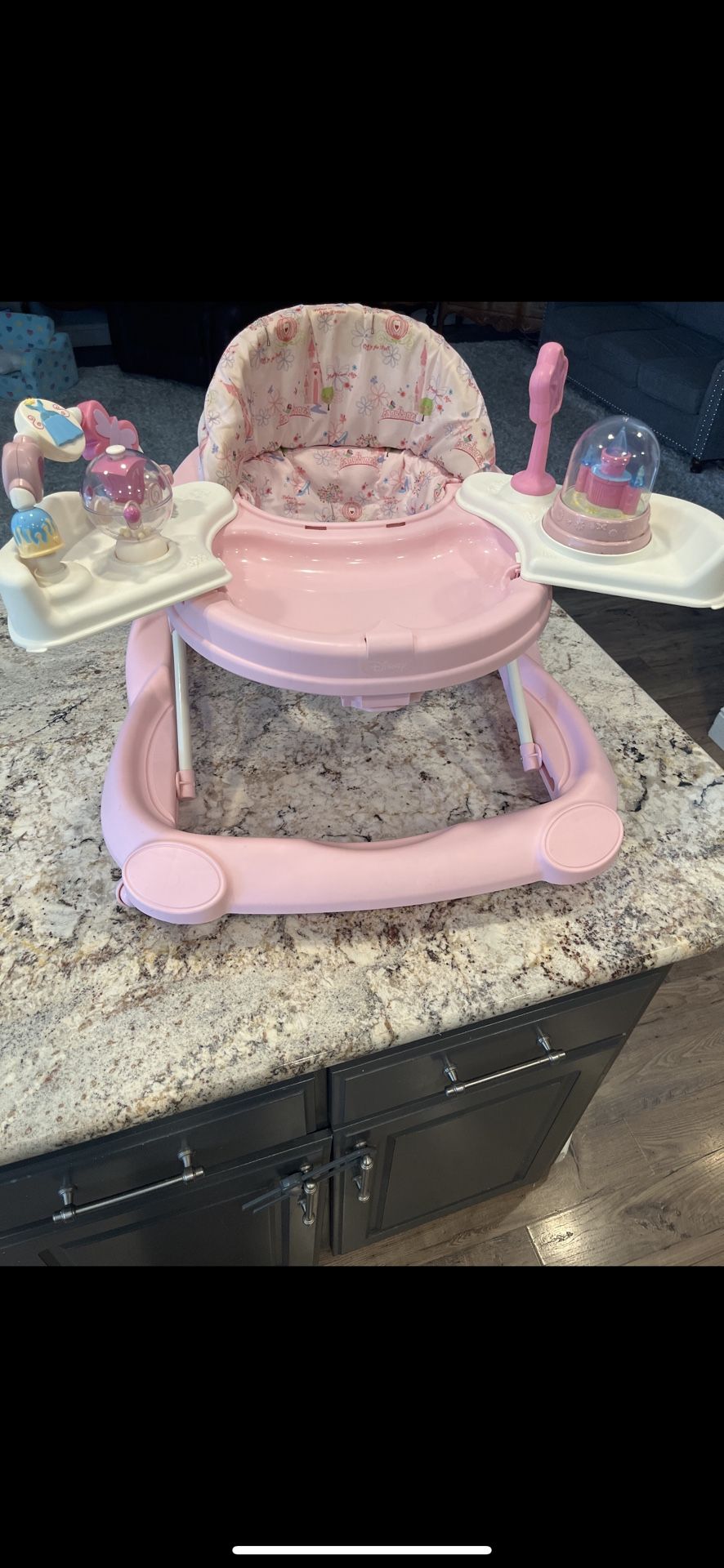 Disney Baby Music & Lights Walker