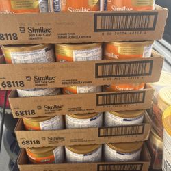 Similac Pro Total 360 Sensitive 7oz Cans Sell Or Trade For Enfamil12oz Cans 