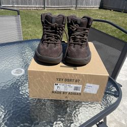 Yeezy Oil Boot