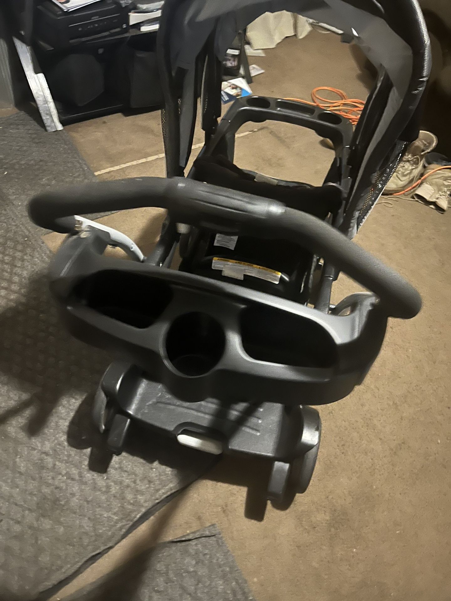 Double Seated Stroller