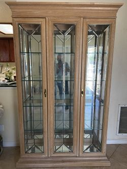 Glass Cabinet / Dinning Table