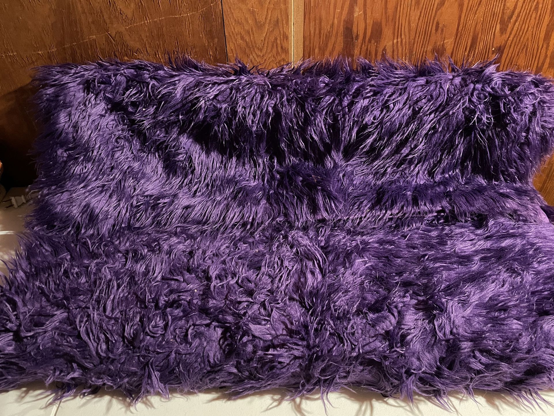 Faux Shag Rug