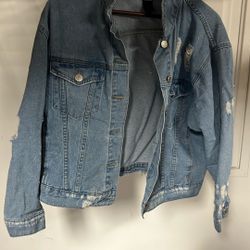 Jean Jacket Size S