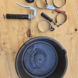 Car Oil Change Tools