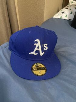 New Era Hat A’s Size 7
