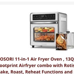 11 In 1 Air Fryer 
