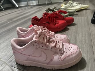 Pink Dunks 3.5 Y Like New $40