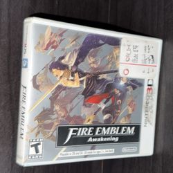 🔥 Fire Emblem Awakening – Nintendo 3DS (Complete, Tested, Excellent Condition)” Price $55 OBO 