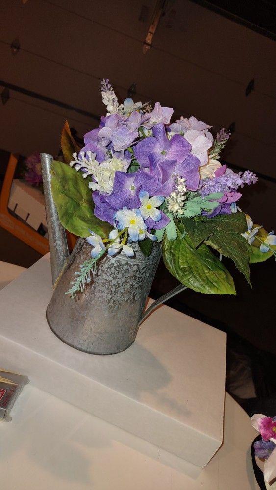 Purple shades Of Floral Arrangments
