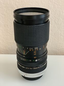 Sears Auto zoom 1:3.5-4.5 f=28-85mm