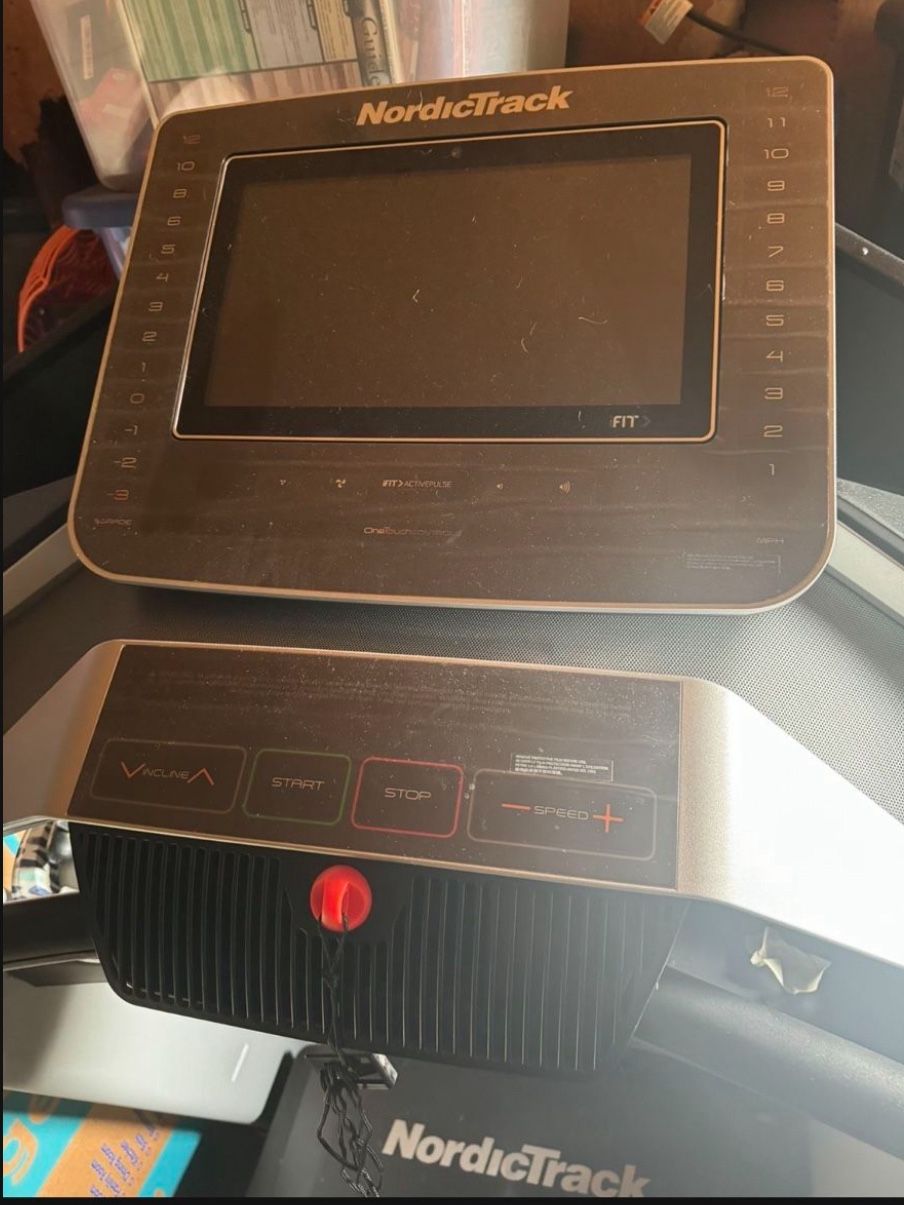 NordicTrack treadmill EXP 14i
