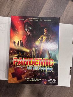 Pandemic + Pandemic On the Brink