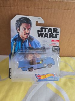 Hot Wheels Lando Calrissian