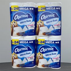 Charmin Toilet Paper 6 Mega Rolls