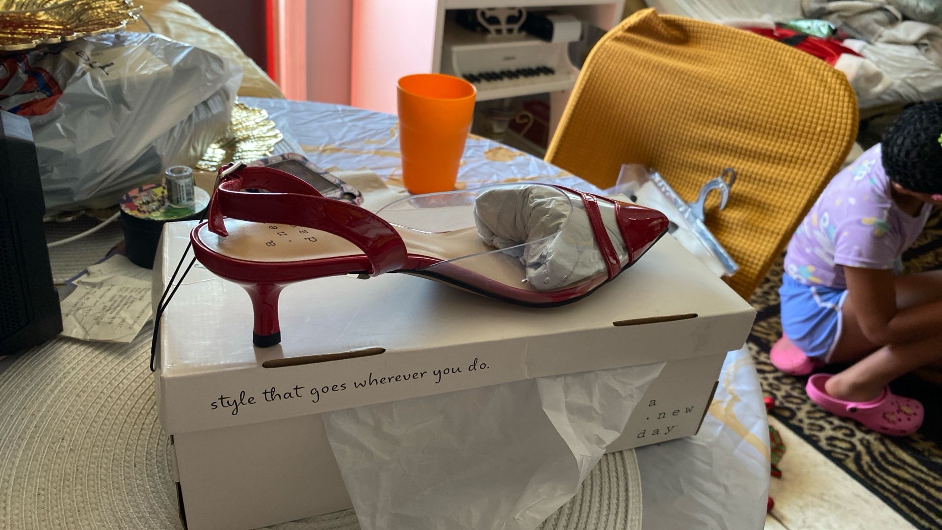 Talla 8 Está Nuevos