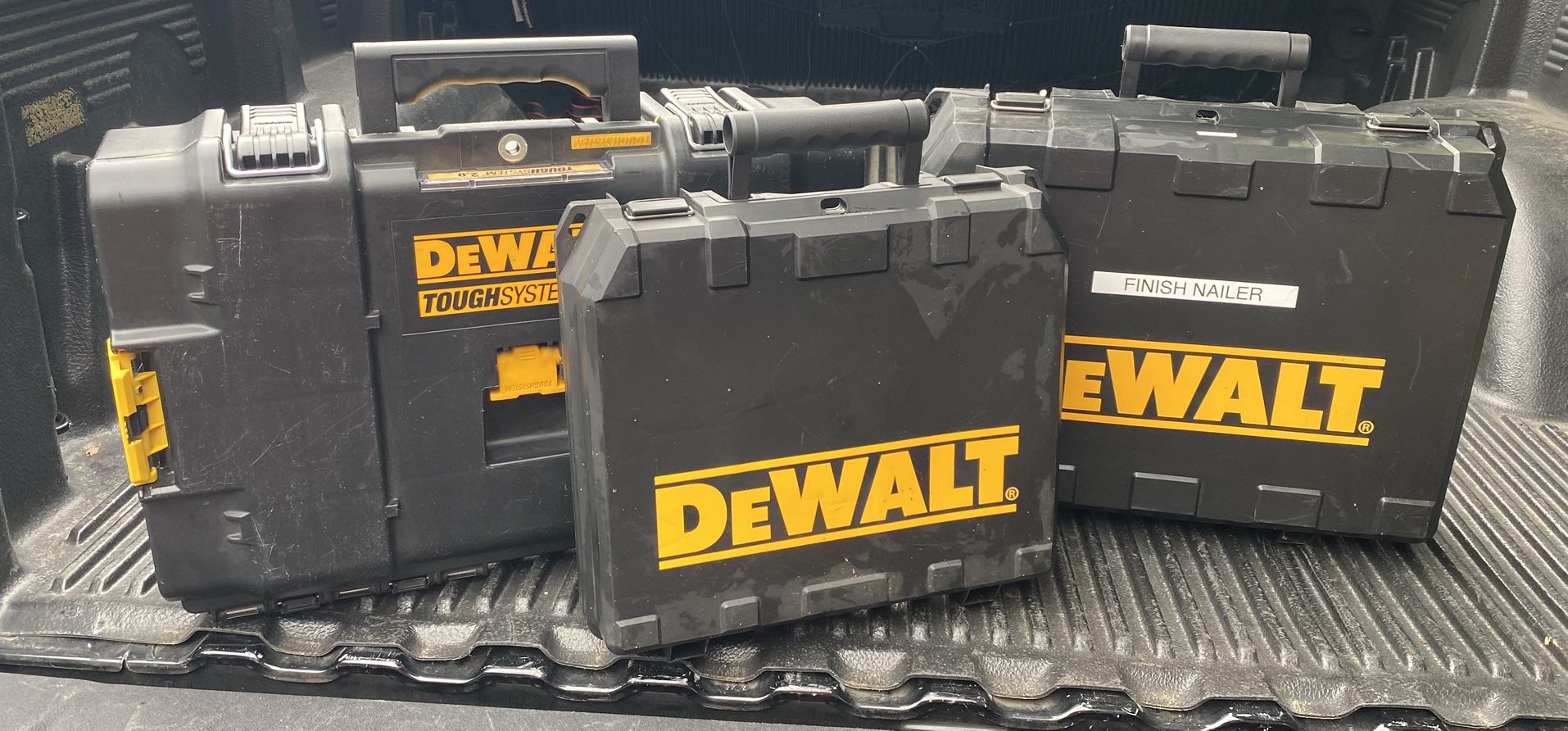 Dewalt Tool Boxes