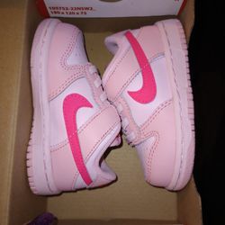 Toddler Nike PinkDunks