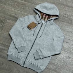 Burberry Zip Up
