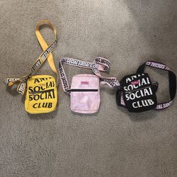 Anti Social Social Club Bags 