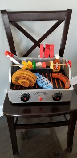 Melissa & Doug - Rotisserie & Grill Barbecue Set