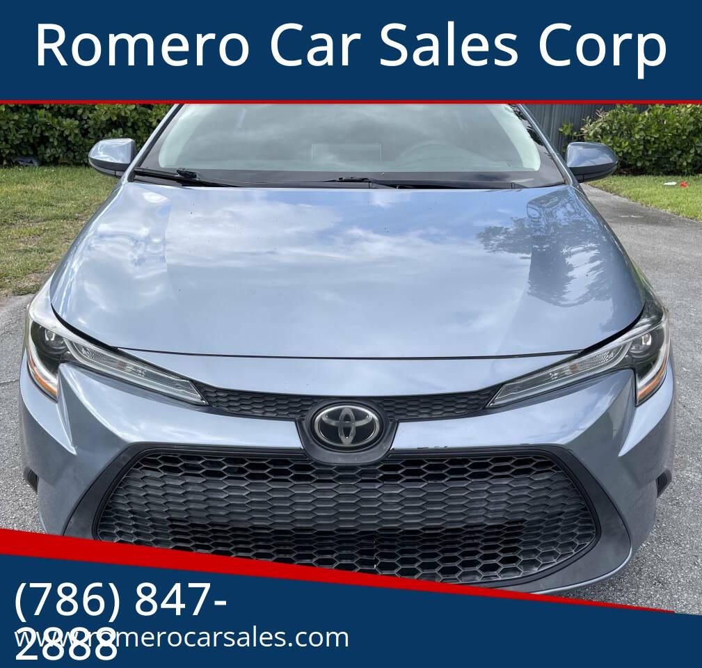 2020 Toyota Corolla