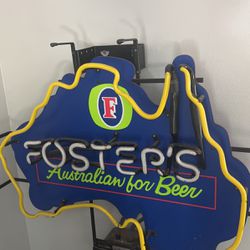 Fosters Beer LED