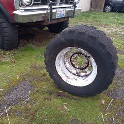 Og Ford Hi Boy 16.5 Spare Tire