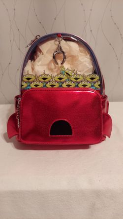 Loungefly Disney Pixar Toy Story Claw Machine Backpack