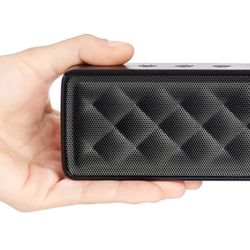 Portable Wireless, 2.1 Bluetooth Speaker, Black