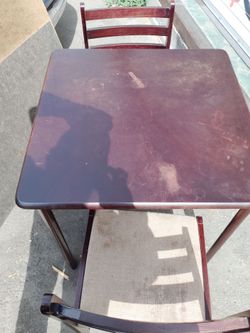 Comedor de 2 sillas