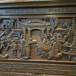 Japanese Liquor Cabinet ...... Authentic/ Antique