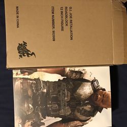 Hot toys GI Joe Roadblock