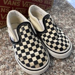 Toddler Vans size7.0T 
