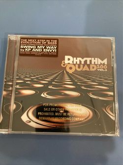 Rhythm and Quad 166 vol 1 sealed original pressing w/ hype sticker